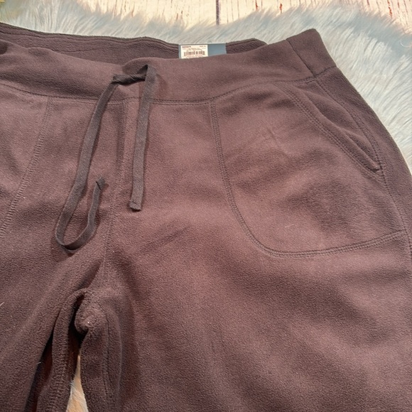 NWT Tek Gear Straight Mid Rise Fleece Black Pants sz XL - Picture 3 of 8